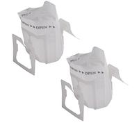 Wzxksoac 400 Piezas de Filtros de Papel de Café En Polvo de PortáTil Filtro de Bolsa de de Oreja Colgante