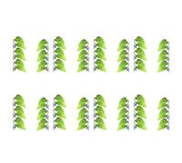 Wzxksoac 48 Piezas De Juguetes De Hamaca, Fábrica De Plástico De Acuarios para Accesorios Habitat