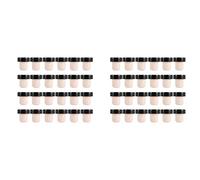 Wzxksoac 48 Piezas Tapón En Forma de T Tapón de Botella de Corcho de Vino Reutilizable Tapón de Sellado Tapón de Botella para de Vino Y Cerveza (Negro)