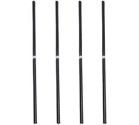 Wzxksoac 4X 0.5X2M Negro Fibra de Carbono ImpresióN Transferencia de Agua InmersióN HidrografíA PelíCula Hidro