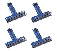 Wzxksoac 4X Adaptador de ExpansióN Tipo T para Microbit Breadboard Interfaz de ProgramacióN GráFica Python para Microbit