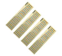 Wzxksoac 4X Adhesivos de Nota de Diapason de Guitarra Pegatina del Mapa de Trastes de Diapason para Practica de Aprendiz Principiante Adecuado 6 Electrica Acustica