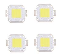 Wzxksoac 4X Bombilla LED Lampara 30W 2200LM Luz 6500K DC32-34v