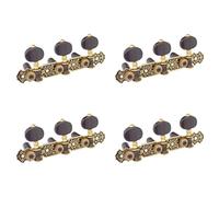 Wzxksoac 4X Cabezales De MáQuina De Guitarra Clavijas De AfinacióN De Cuerdas De Guitarra CláSica Clave De AfinacióN De 3L De Llaves Piezas Accesorios