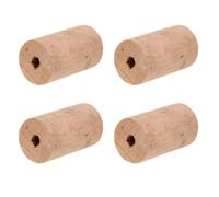 Wzxksoac 4X Corchos de Flauta Cabeza de Flauta Corcho Común para Accesorios de Instrumentos Musicales de Flauta