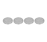 Wzxksoac 4X de Salpicaduras de Acero Inoxidable para Foodi FG551, Accesorios para Parrilla de Interior Foodi Smart XL 6 en 1 Reutilizable
