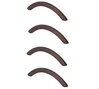 Wzxksoac 4X Figurado Reposabrazos de Guitarra Sólida Reemplazo de Piezas Y Accesorios de Guitarra para Guitarra Acústica de 39-41 Pulgadas