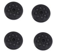 Wzxksoac 4X Reemplazo de Discos Deslizantes, Bloque Deslizante para MonopatíN, Longboard, Guantes Deslizantes, Discos Deslizantes Redondos