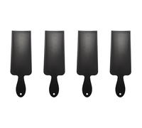 Wzxksoac 4X Tablero para TeñIr el Cabello Tinte para el Cabello Profesional Tinte para Resaltar Tablero de PeluqueríA Selección de Color Herramienta de Tablero Balayage