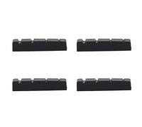 Wzxksoac 4X Tuerca para Bajo de Ranura Negra XL de 4 Cuerdas PT-1200-00