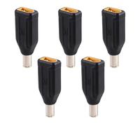 Wzxksoac 5 Conectores CC de 8 mm A Adaptador de Corriente para Panel Solar (Macho A CC de 7,9 mm X 0,9 mm Macho).