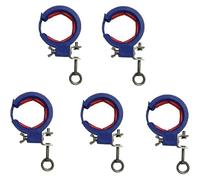 Wzxksoac 5 Herramientas Mejoradas para Enhebrar Cables, Bandejas de Cables, Rodillos, Poleas de Tracción y Poleas de Desenrollado de Puente.