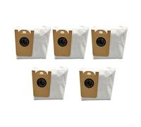 Wzxksoac 5 Piezas Bolsas de Polvo de Repuesto para V980MAX V980PLUS Robot Bolsa de Polvo de Aspirador