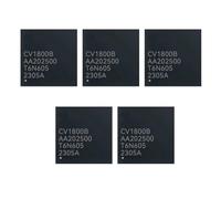 Wzxksoac 5 Piezas CV1800B 64M Chip de Alto Rendimiento para Placa de Desarrollo Milk-V-Duo