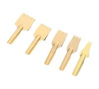 Wzxksoac 5 Puntas de Repuesto de Cabeza para Pluma Estilográfica, Estilo Retro, para Caligrafía y Papelería.