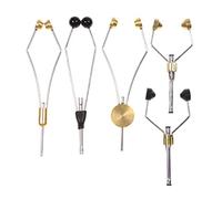 Wzxksoac 5 Uds. de Herramientas para Moscas de Pesca, Portabobinas, Insertos de CeráMica con Boca de, Portabobinas, Herramienta para Hacer Nudos, para Moscas