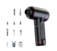 Wzxksoac 50000RPM 5 en 1 Aspirador InaláMbrico para AutomóVil Robot PortáTil Aspirador Mini de Mano para ElectrodoméSticos del AutomóVil