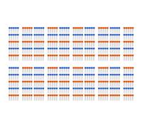 Wzxksoac 500Pcs 1.8Ml Plástico Graduado 0.063Oz Tubo de Muestra de Tubo de Ensayo Criovial con Tapa de Sellado