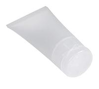 Wzxksoac 5pzs Botella vacia botella transparente para crema de emulsion 30ml