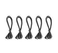 Wzxksoac 5X 5 Cable de Fuente de Alimentacion 9V de Pedal de Efectos de Guitarra para Line6