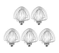 Wzxksoac 5X Accesorios para Batidora de Pie de Elevación de 7 Cuartos, Cabezal Mezclador, Batidor, Adecuado para KSM7586P / 7990/8990