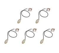 Wzxksoac 5X Guitarra Acustica Transductor Amplificador Precableado Accesorio de Pastillas de Piezoeléctrico