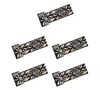 Wzxksoac 5X MáRmol 3D Autoadhesivo Griego Escalera Pared Piso Piso Azulejo Etiqueta Cocina BañO Lavabo Placa Base Etiqueta de la Pared 2M