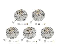 Wzxksoac 5X Movimiento de Reloj 6497 ST36 Movimiento MecáNico de Cuerda Manual P29 Caja de Reloj de Acero de 44 mm Reloj de Movimiento 6497/6498 ST3600