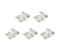 Wzxksoac 5X Papel De Espuma Revestimiento De Estantes para Cajones Multifuncional para Gabinetes De Cocina, Refrigerador, Cajones, Gabinetes (Azul, 12 X 196 Pulgadas)