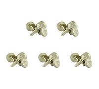 Wzxksoac 5X Tornillos de Ajuste de Cuello de Saxofón Tornillo de Ajuste de Cobre Accesorios de Saxofón Tornillos de Ajuste de Saxofón Tenor 4mm