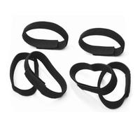 Wzxksoac 6 Correas Elásticas para Botas con de en el Tobillo para Jardinería, Senderismo, Ciclismo y Pesca.