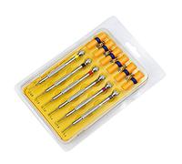 Wzxksoac 6 Destornilladores de Acero para Reloj y 6 Brocas de Repuesto para, Quitar y Ajustar Herramientas de ReparacióN de Gafas de Reloj.