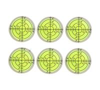 Wzxksoac 6 Herramientas de Nivelación de Fonógrafo para Vehículos Recreativos, de 32 Mm, de Precisión, para Tocadiscos.