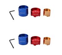 Wzxksoac 6 PCS Watch Wristwatch Movimiento Holder Watchmaker Watch ReparacióN de Herramientas para -1570/2135/3035