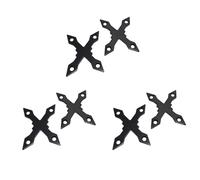 Wzxksoac 6 Piezas Juntas Protectoras Accesorios De Cubierta De Hardware De Longboard Almohadillas Almohadillas De Tornillo Monopatín De Piezas Duraderas De Borde Redondo, Negro