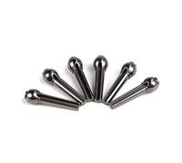 Wzxksoac 6 Piezas Pasadores de Puente de Guitarra Tuerca de Sillín Cuerdas Clavos para Guitarra Acústica Folk