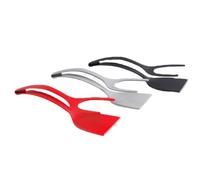 Wzxksoac 6 Uds. Utensilios de Cocina 2 en 1 Clip de Nailon Accesorios de Cocina Pinzas para Espátula para Carne Alicates Abatibles Máquina para Cocinar Panqueques