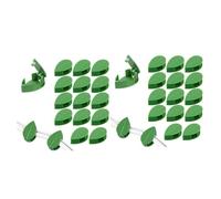 Wzxksoac 60 Clips Invisibles para Plantas Trepadoras, Dispositivos de FijacióN de Plantas Autoadhesivos