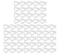 Wzxksoac 60 Clips Transparentes para Mantel, Abrazaderas de Soporte para Cubierta de Mesa A Prueba de Viento para Exteriores, Picnics, Bodas, Camping, Restaurante