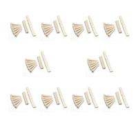 Wzxksoac 60 de Puente + Silla + Silla de Puente Hueso Guitarra Acustica