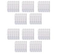 Wzxksoac 60 Filtros de CarbóN Activado para Fuente de Agua para Gatos WFP6 Filtros de Repuesto para Bebedero AutomáTico para Mascotas