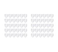 Wzxksoac 60 Piezas Bandanas para Mascotas En para Sublimación Transferencia de Lavable DIY Triángulo Bufanda para Perro Baberos PañUelo para Perros Gatos