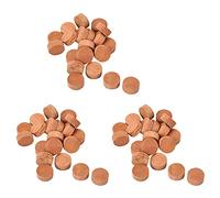 Wzxksoac 60 Unids Saxofón Tapetes de Corcho Trompeta Corneta Clave de Agua Valor Escupir Corchos (Marrón)