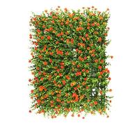 Wzxksoac 60 x 40cm Panel de Pared Artificial del cesped Artificial del Prado para el Ornamento de la Boda o del hogar - 7#