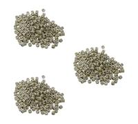 Wzxksoac 600 PCS 5mm Anillos de Color Amarillo Links Beads para Las Extensiones del Pelo