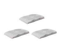 Wzxksoac 600 UNIDS Tapas de Aluminio para Café Expreso Sellos para Cápsulas Reutilizables Cápsula de Café Compatible para No Compatible con DiáMetro 37 mm