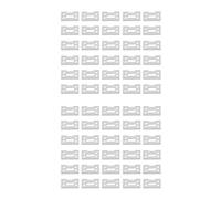 Wzxksoac 60Pcs 28 Dientes de Circonio de Cerámica Clipper Blade para Senior Clipper