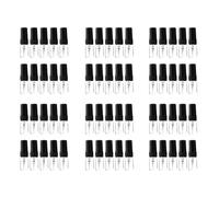 Wzxksoac 60Pcs Mini Botella de Perfume de Vidrio PortáTil TamañO de Viaje de de Vidrio de Perfume VacíAs (2Ml)