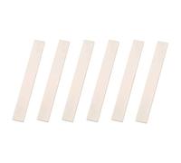 Wzxksoac 6Pcs Puente de Guitarra Acústica Sillín en para Guitarra Clásica Acústica Mandolina Banjo Ukelele