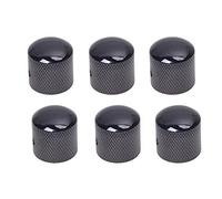 Wzxksoac 6X Perilla de Guitarra Electrica Negro Perilla de Volumen Mandos de Control
